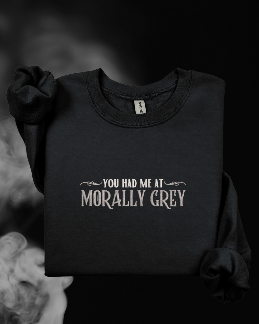 Morally Grey - Crewneck Sweatshirt