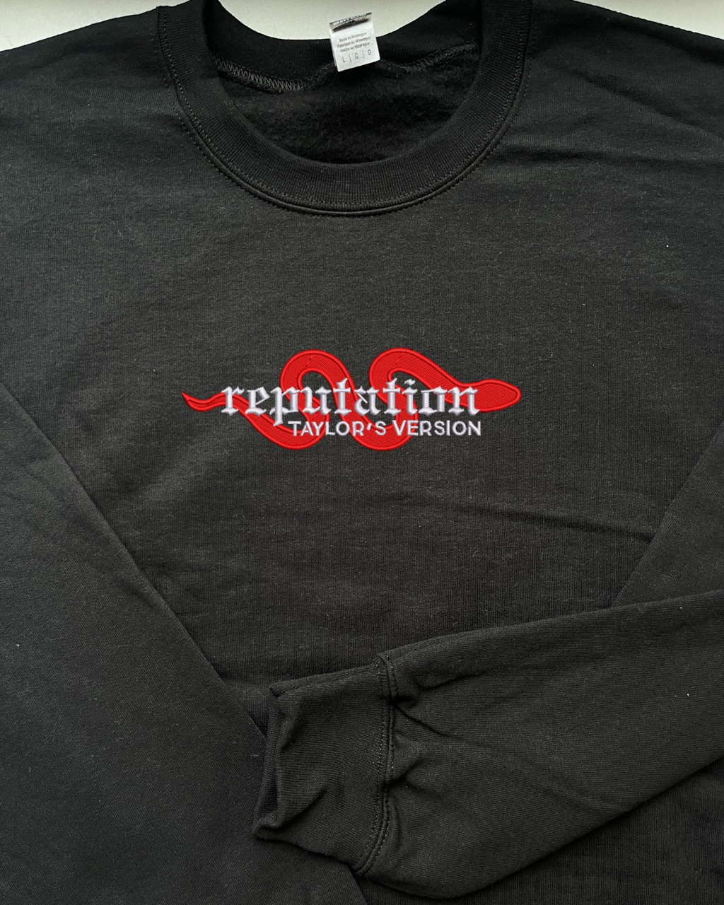 Reputation, Taylor's Version - The Eras Tour - Crewneck