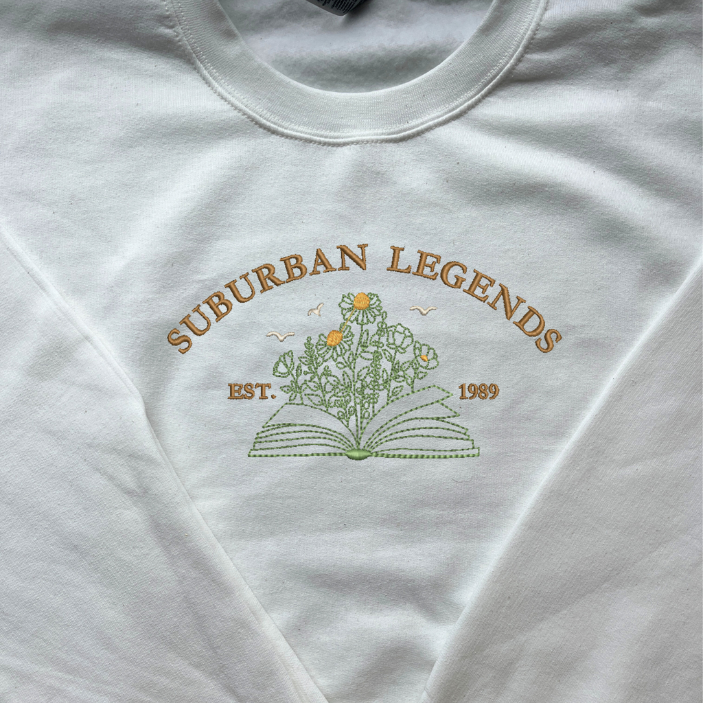 Suburban Legends, Embroidered sweatshirt
