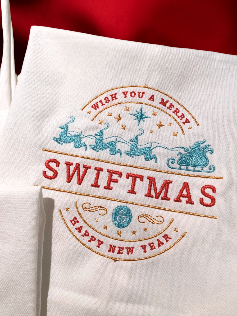 Swiftmas Tea Towel