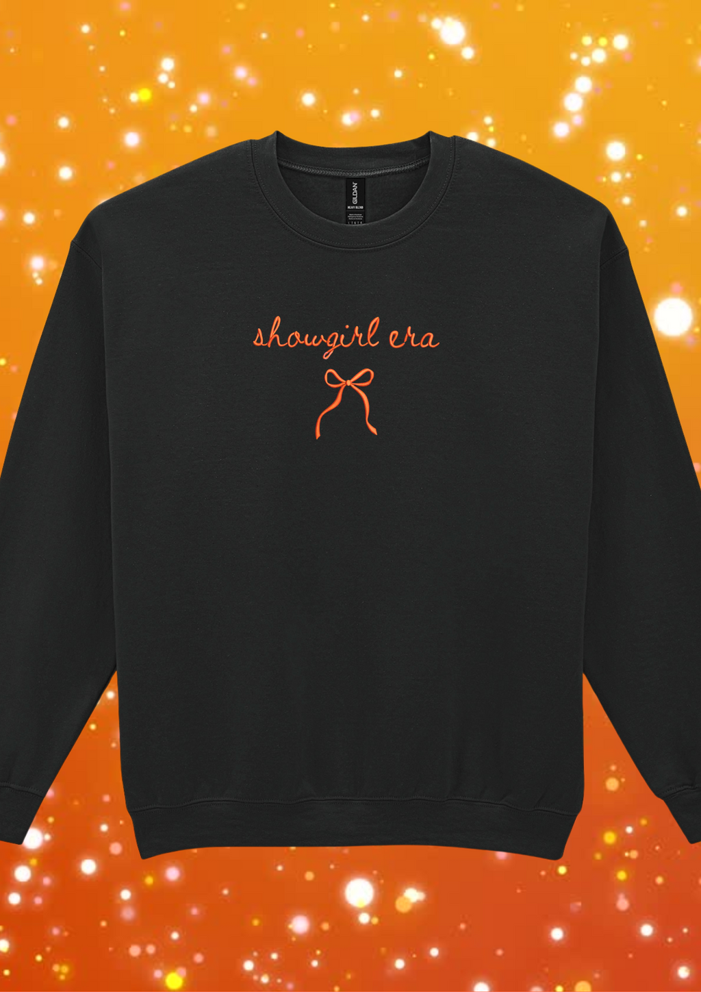 The Life of a Showgirl - Embroidered Crewneck Sweatshirt