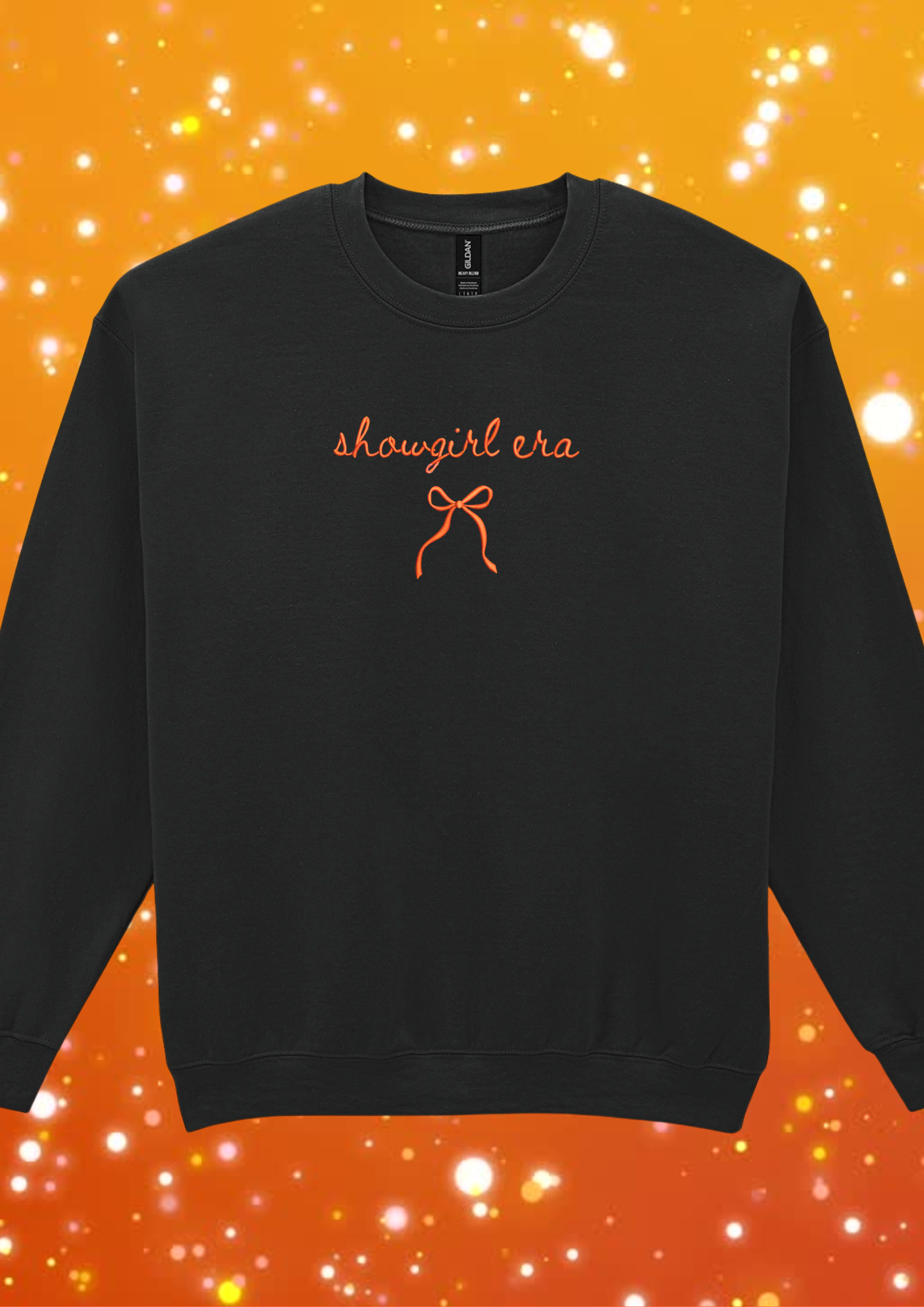 The Life of a Showgirl - Embroidered Crewneck Sweatshirt