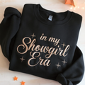 In my showgirl era - The Life of a Showgirl - Embroidered Crewneck Sweatshirt