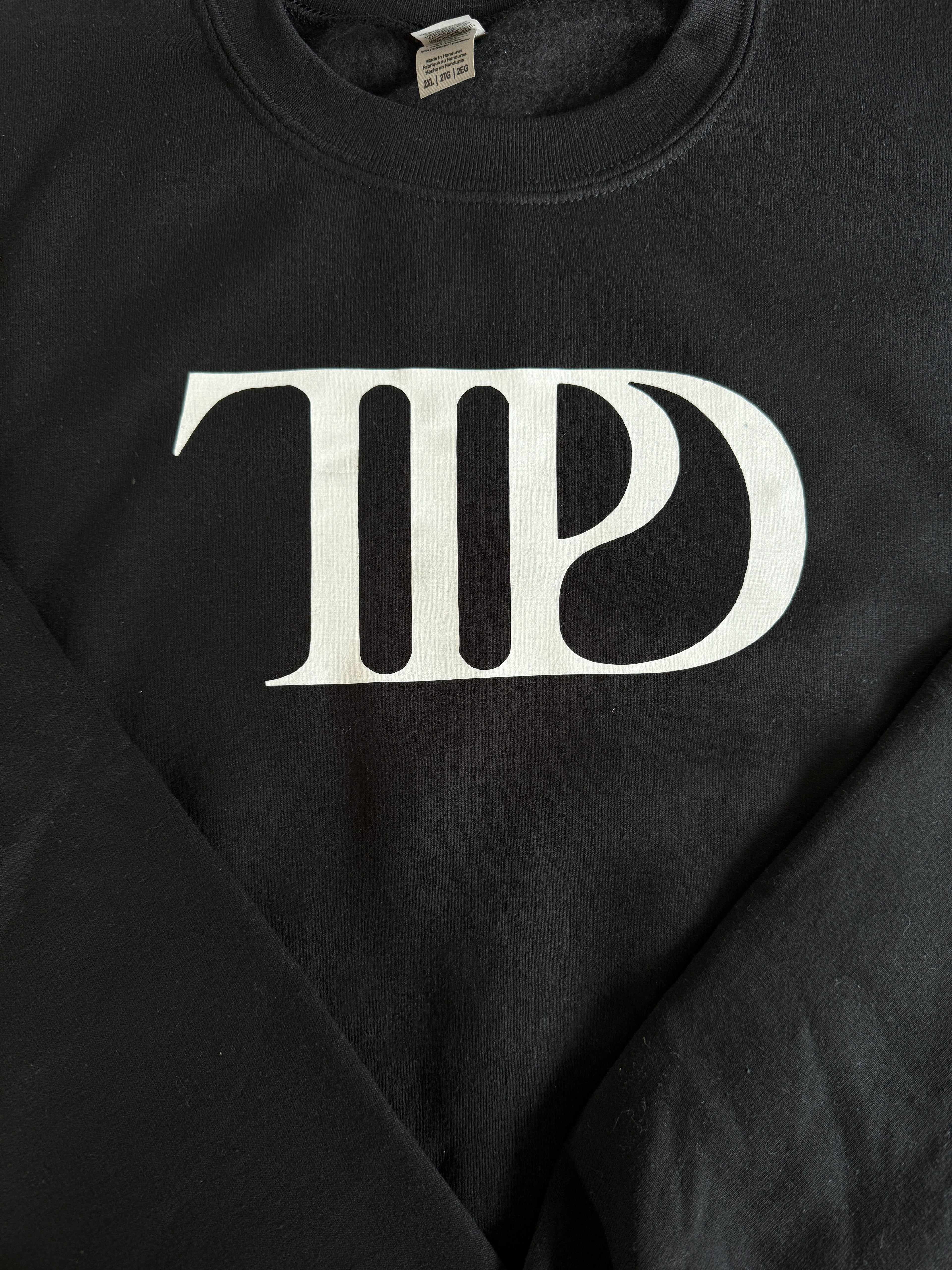 Too good to go item! Size 2XL , TTPD HTV printed, Sweatshirt
