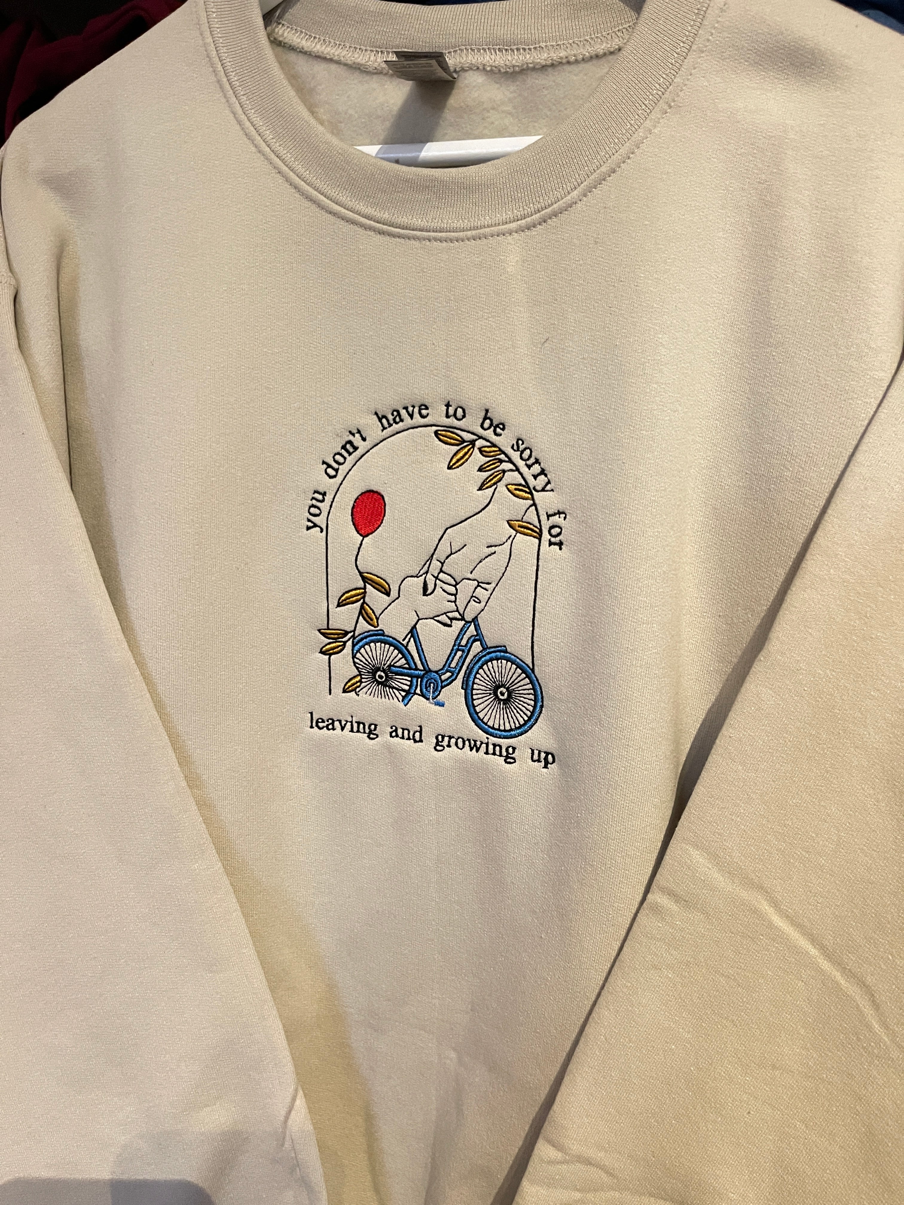 Matilda , Harry's House , Embroidered Crewneck , Sweatshirt