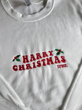 Harry Christmas, Embroidered sweatshirt