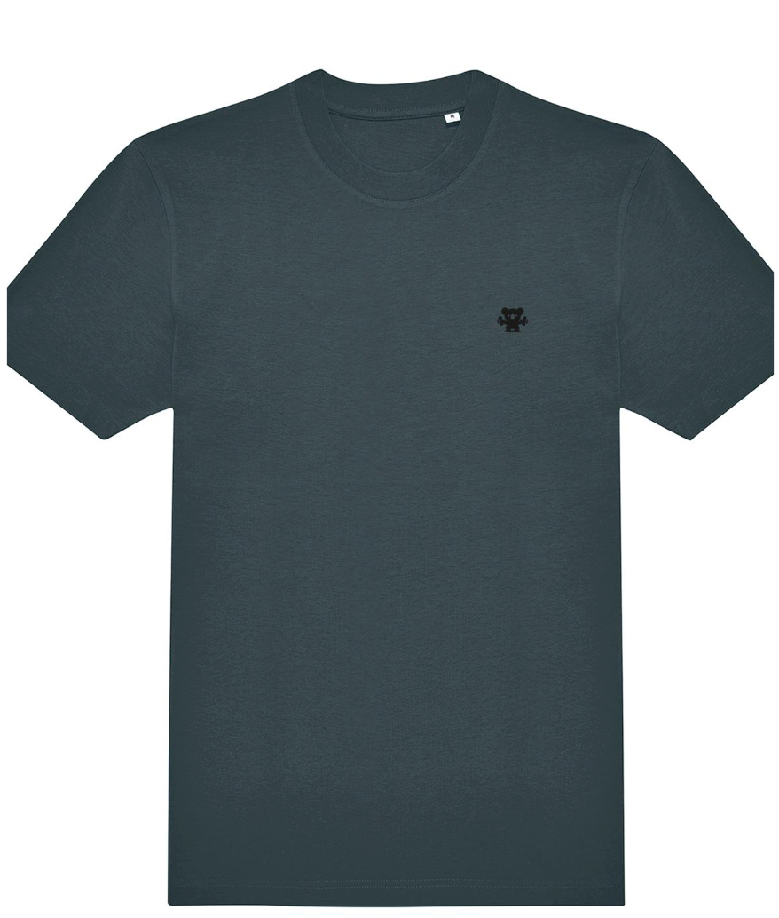 Protein, Panic, Repeat. – Oversized Gym Tee (Unisex)