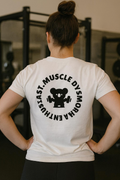 Muscle Dysmorphia Enthusiast – Oversized Gym Tee (Unisex)
