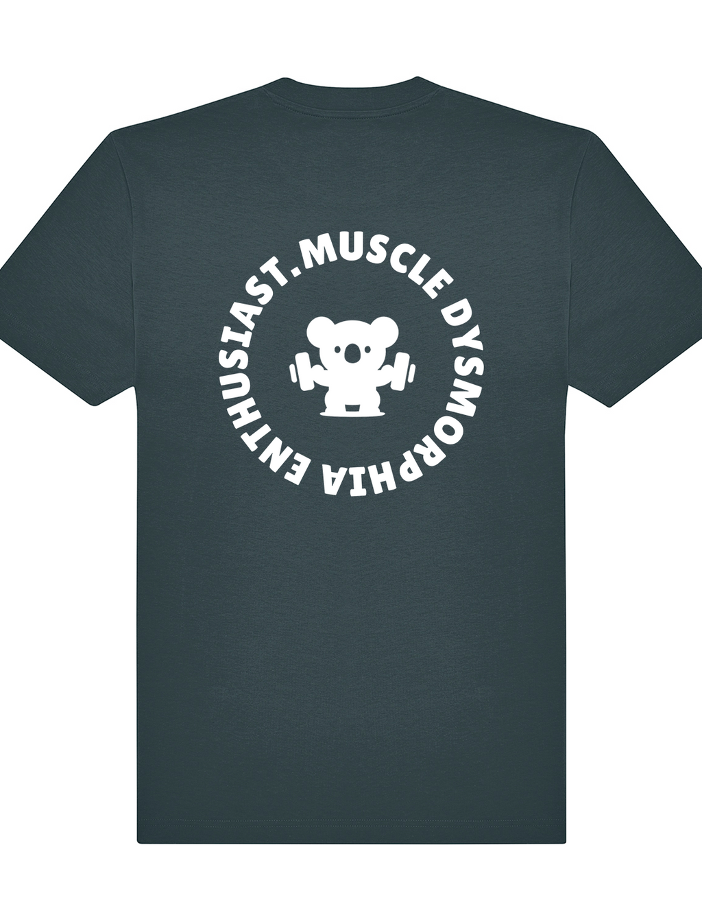 Muscle Dysmorphia Enthusiast – Oversized Gym Tee (Unisex)