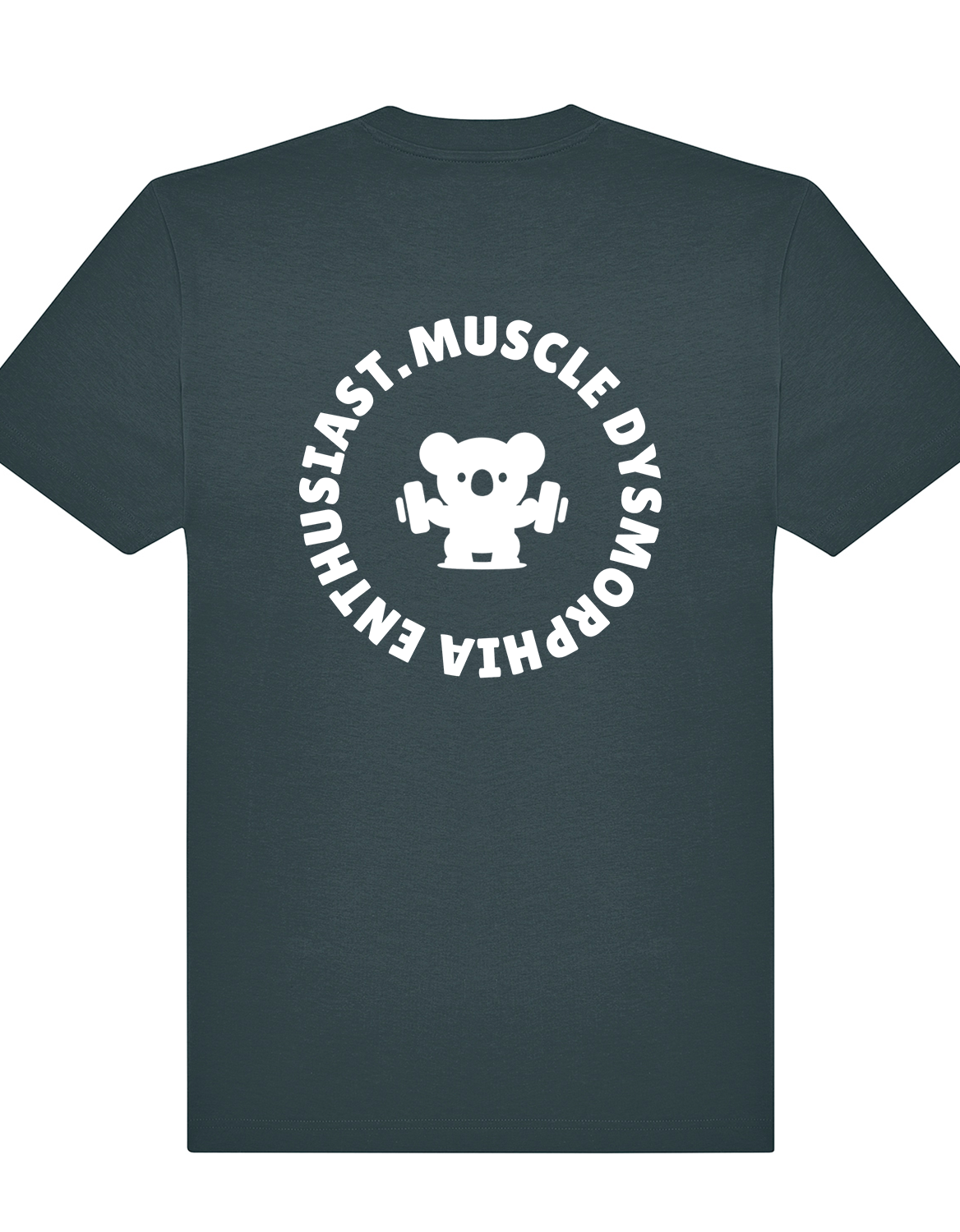 Muscle Dysmorphia Enthusiast – Oversized Gym Tee (Unisex)