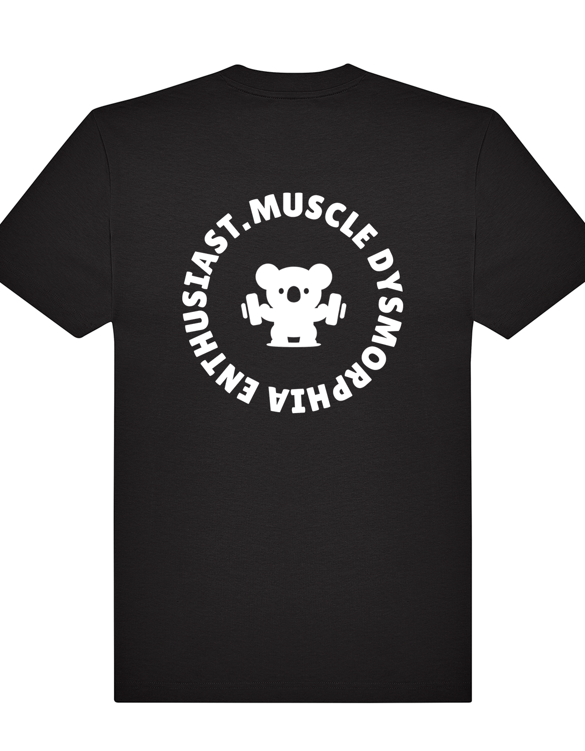 Muscle Dysmorphia Enthusiast – Oversized Gym Tee (Unisex)