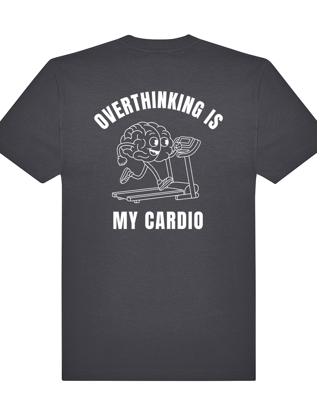 Overthinking is my cardio – Oversized Gym Tee (Unisex)