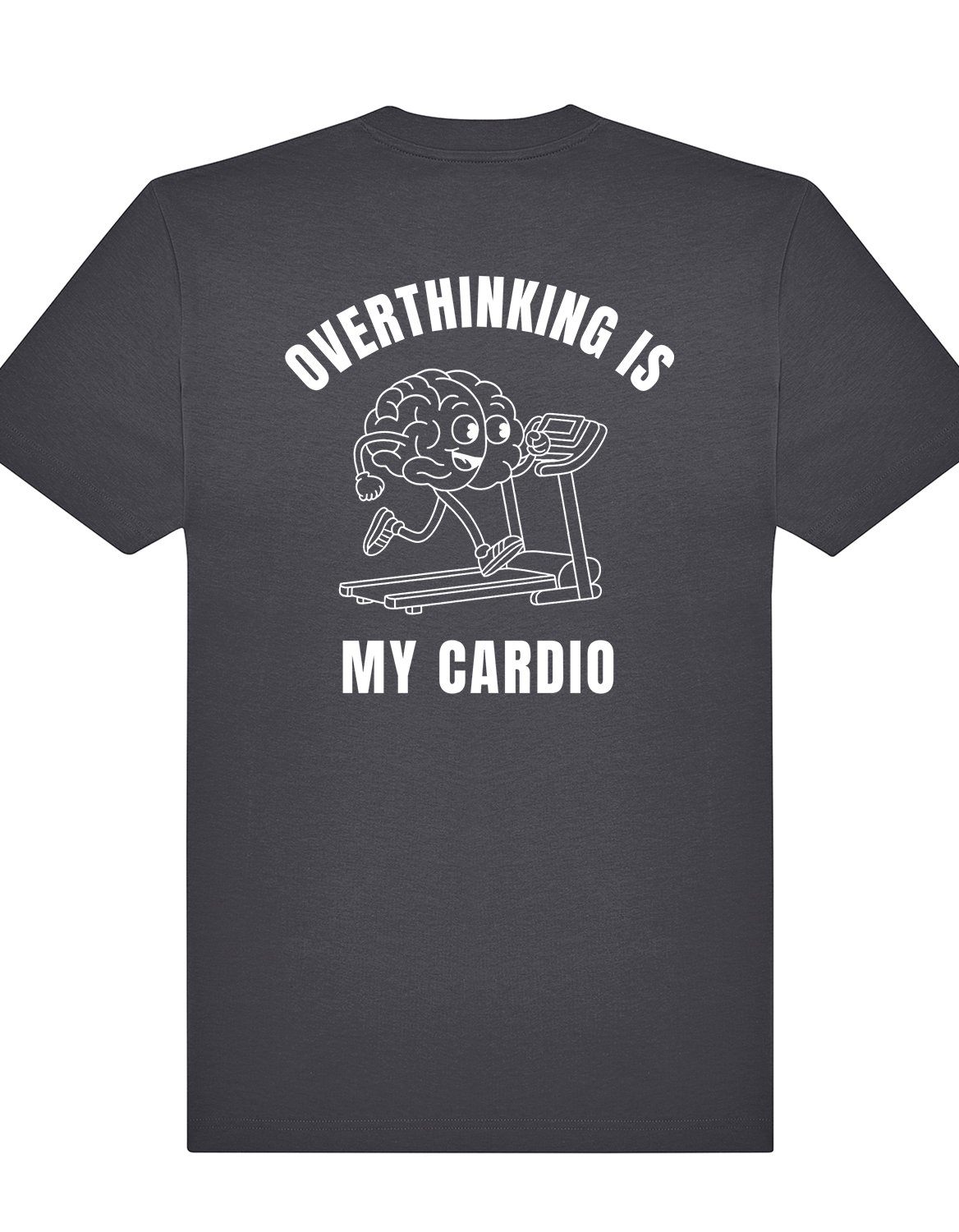 Overthinking is my cardio – Oversized Gym Tee (Unisex)