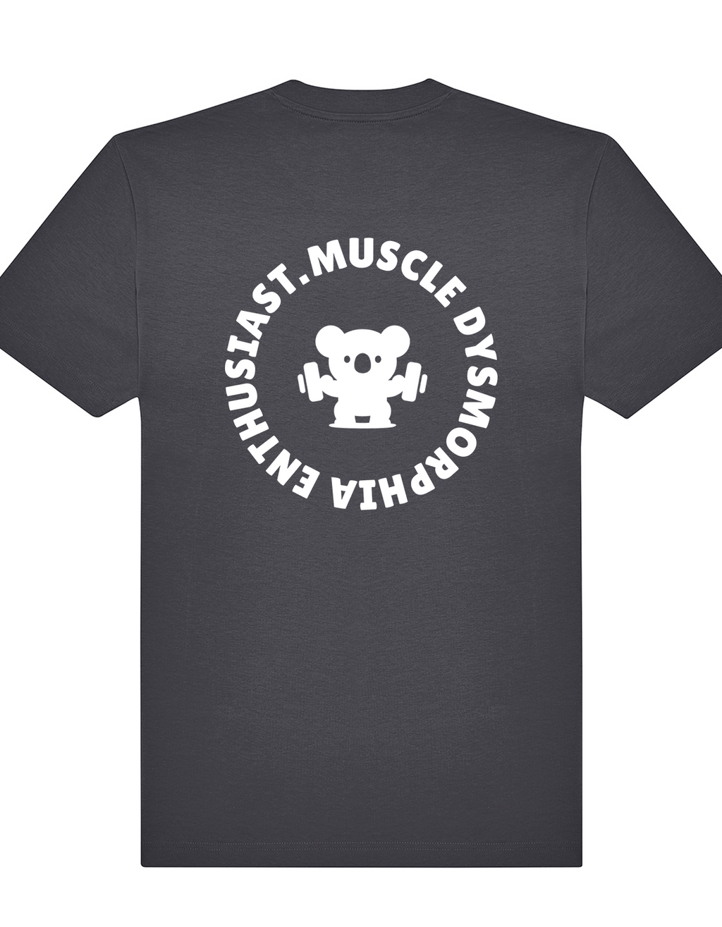Muscle Dysmorphia Enthusiast – Oversized Gym Tee (Unisex)