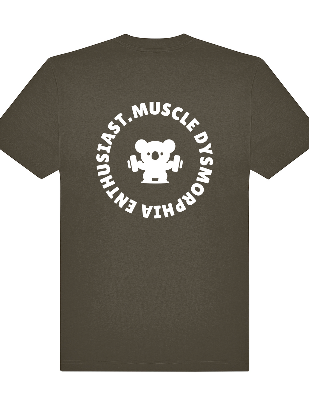 Muscle Dysmorphia Enthusiast – Oversized Gym Tee (Unisex)