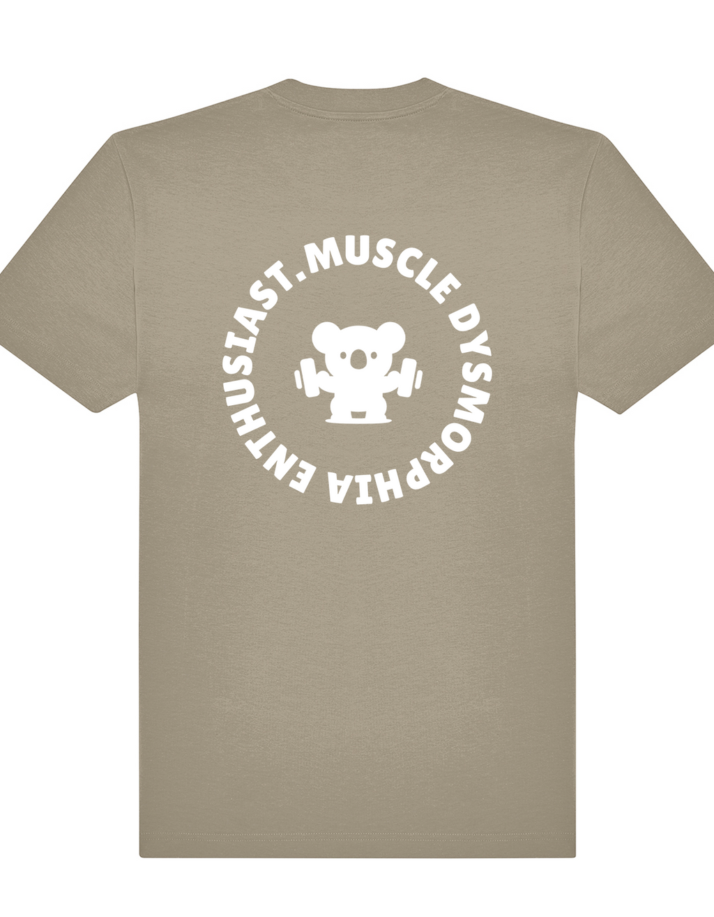 Muscle Dysmorphia Enthusiast – Oversized Gym Tee (Unisex)