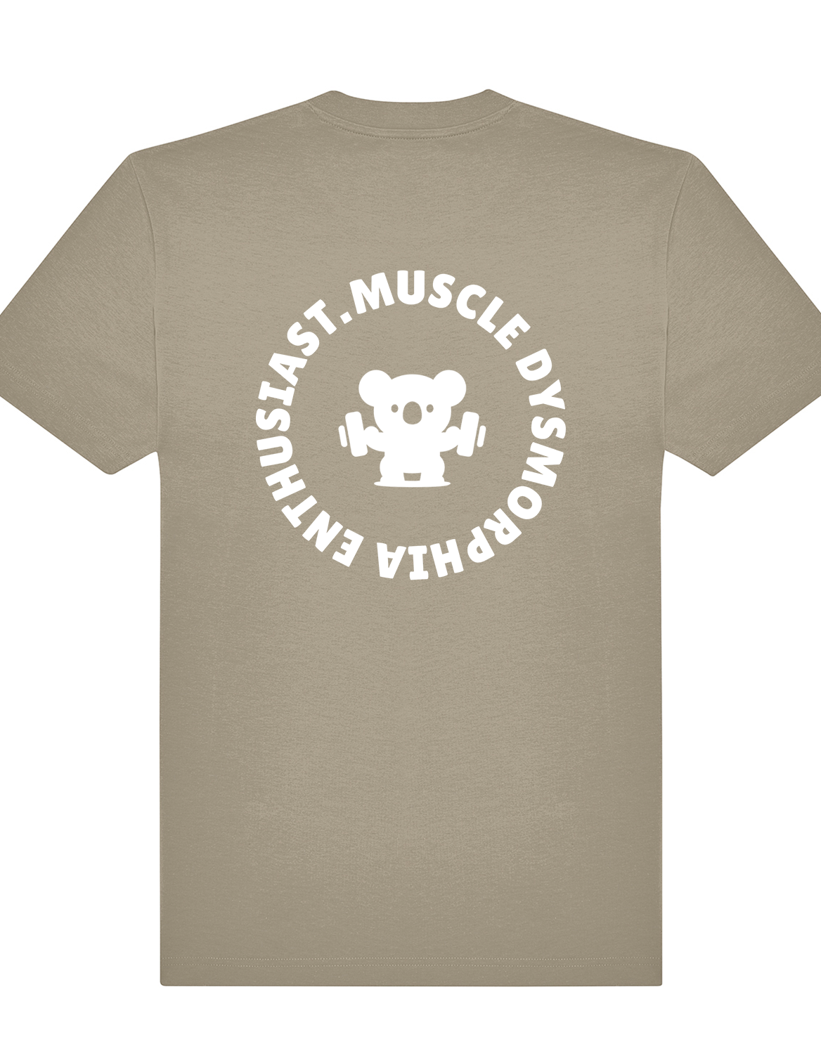 Muscle Dysmorphia Enthusiast – Oversized Gym Tee (Unisex)