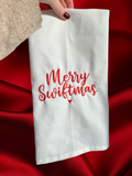 Merry Swiftmas Tea Towel