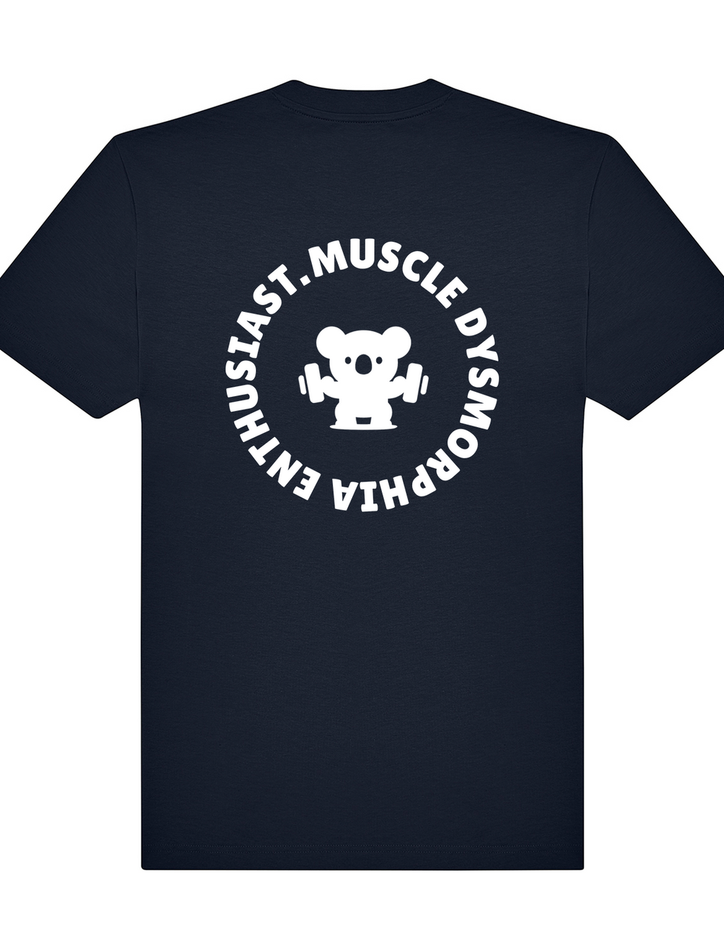 Muscle Dysmorphia Enthusiast – Oversized Gym Tee (Unisex)