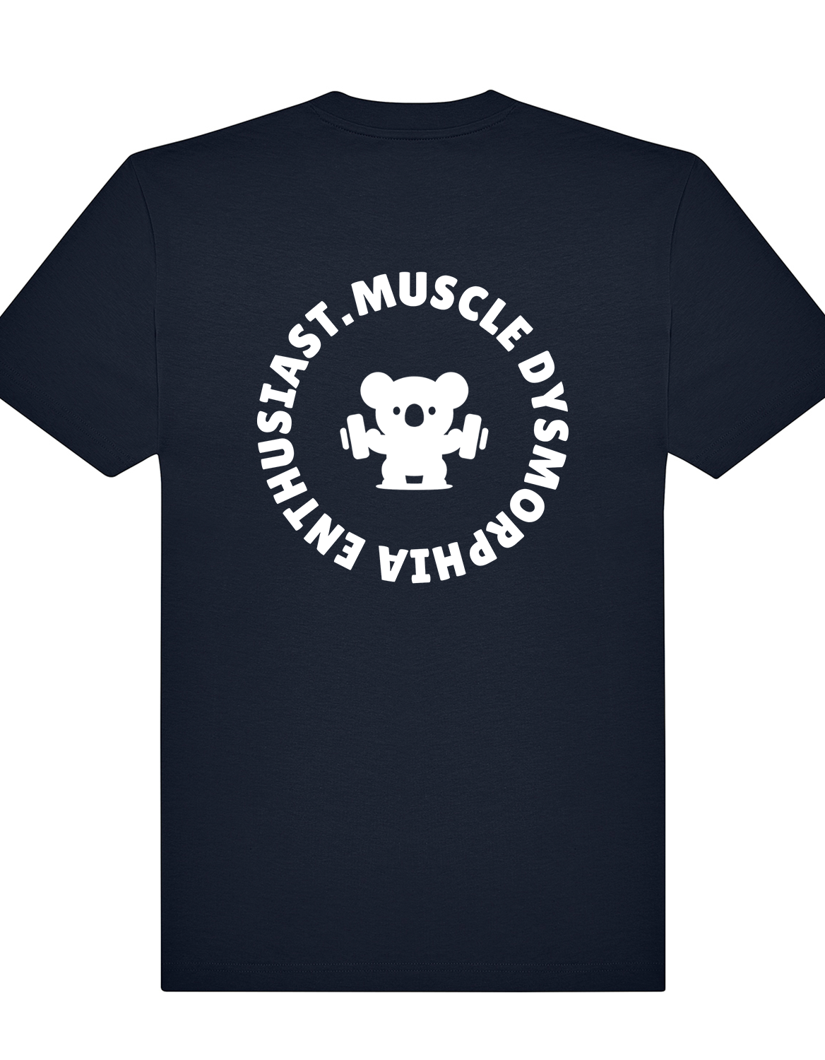 Muscle Dysmorphia Enthusiast – Oversized Gym Tee (Unisex)
