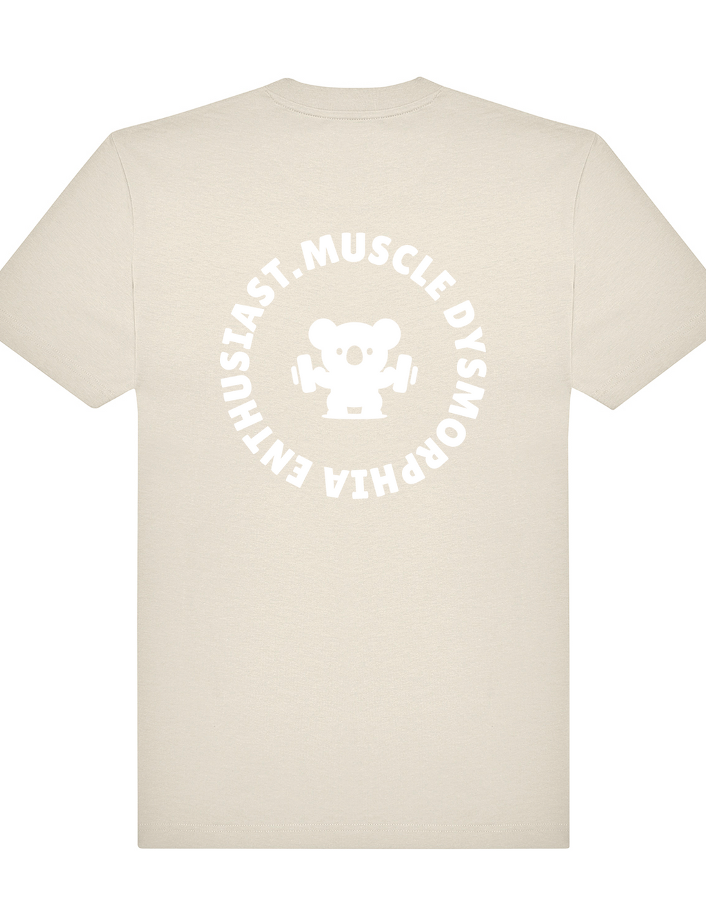 Muscle Dysmorphia Enthusiast – Oversized Gym Tee (Unisex)