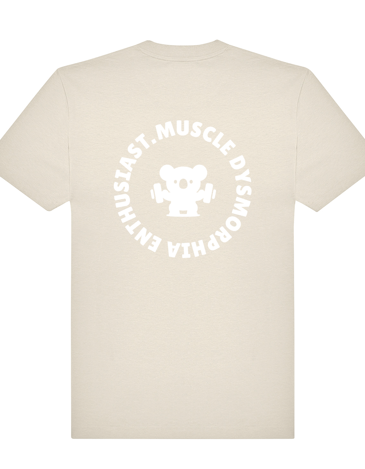 Muscle Dysmorphia Enthusiast – Oversized Gym Tee (Unisex)