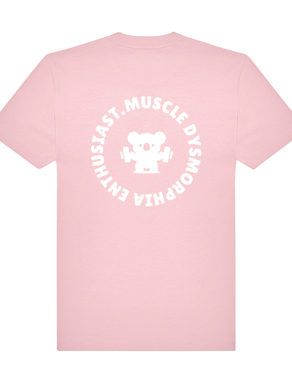 Muscle Dysmorphia Enthusiast – Oversized Gym Tee (Unisex)