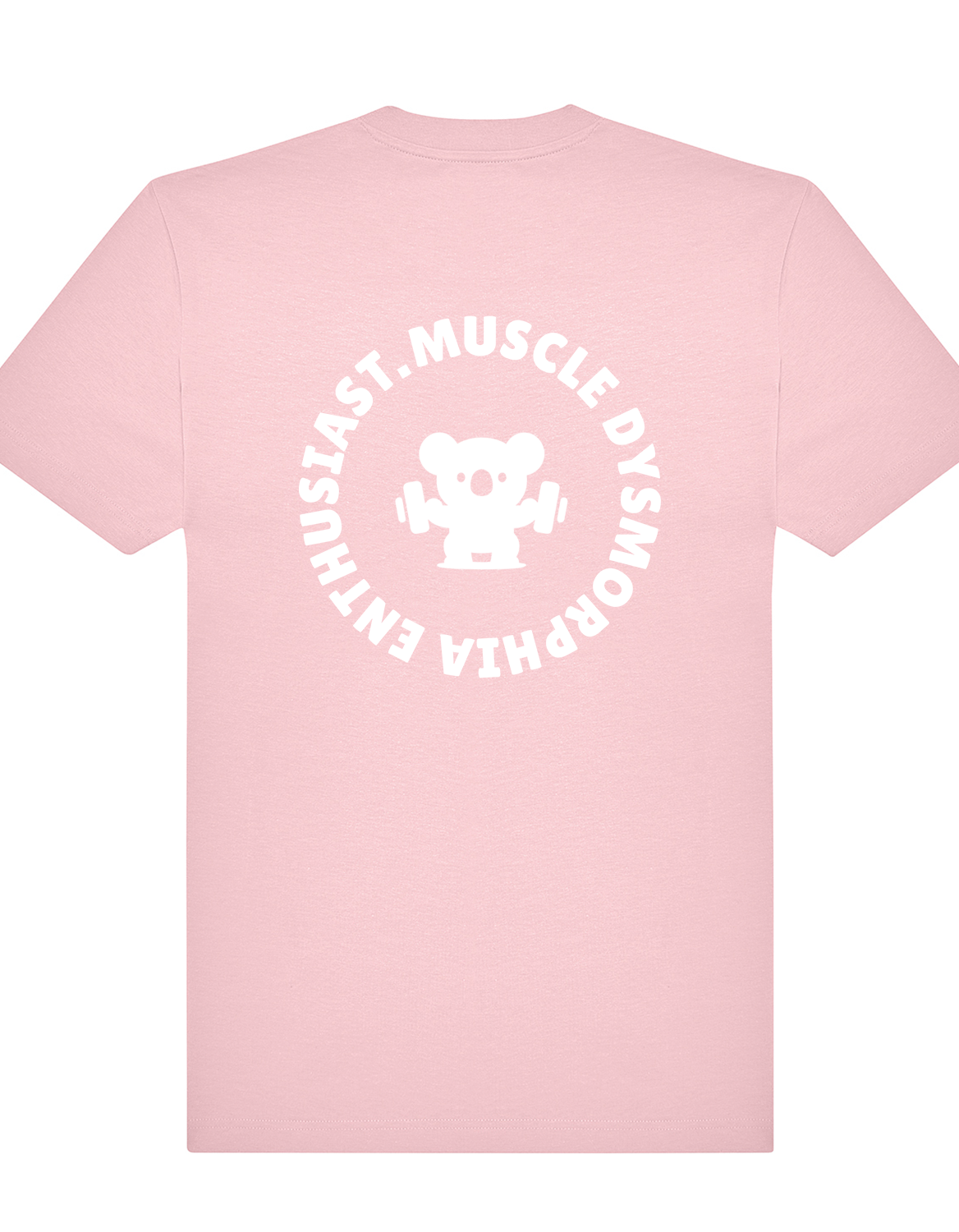 Muscle Dysmorphia Enthusiast – Oversized Gym Tee (Unisex)