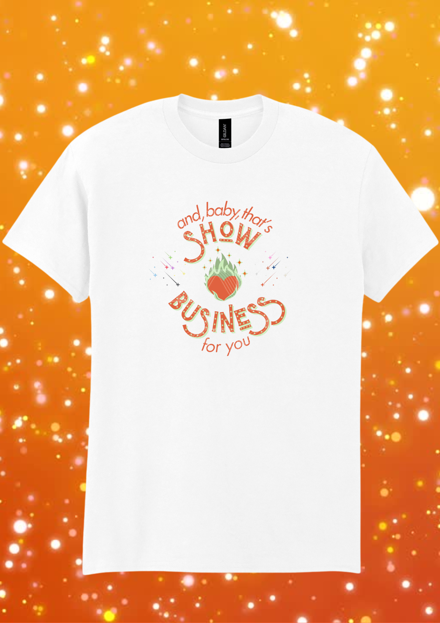 and baby, that's show business - Taylor Swift (The Life of a Showgirl)