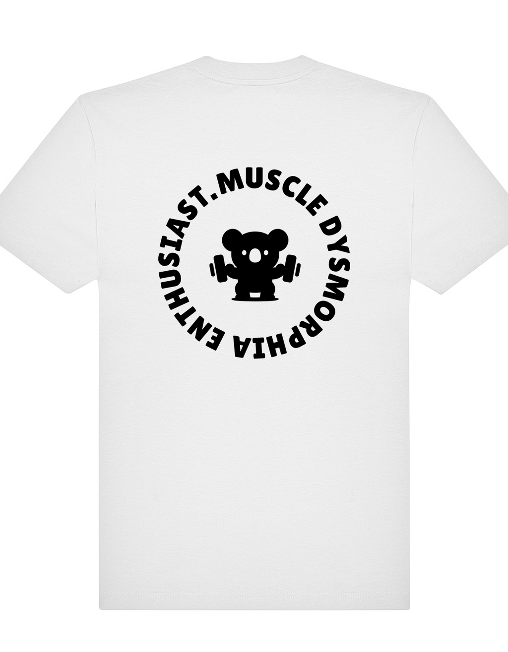 Muscle Dysmorphia Enthusiast – Oversized Gym Tee (Unisex)