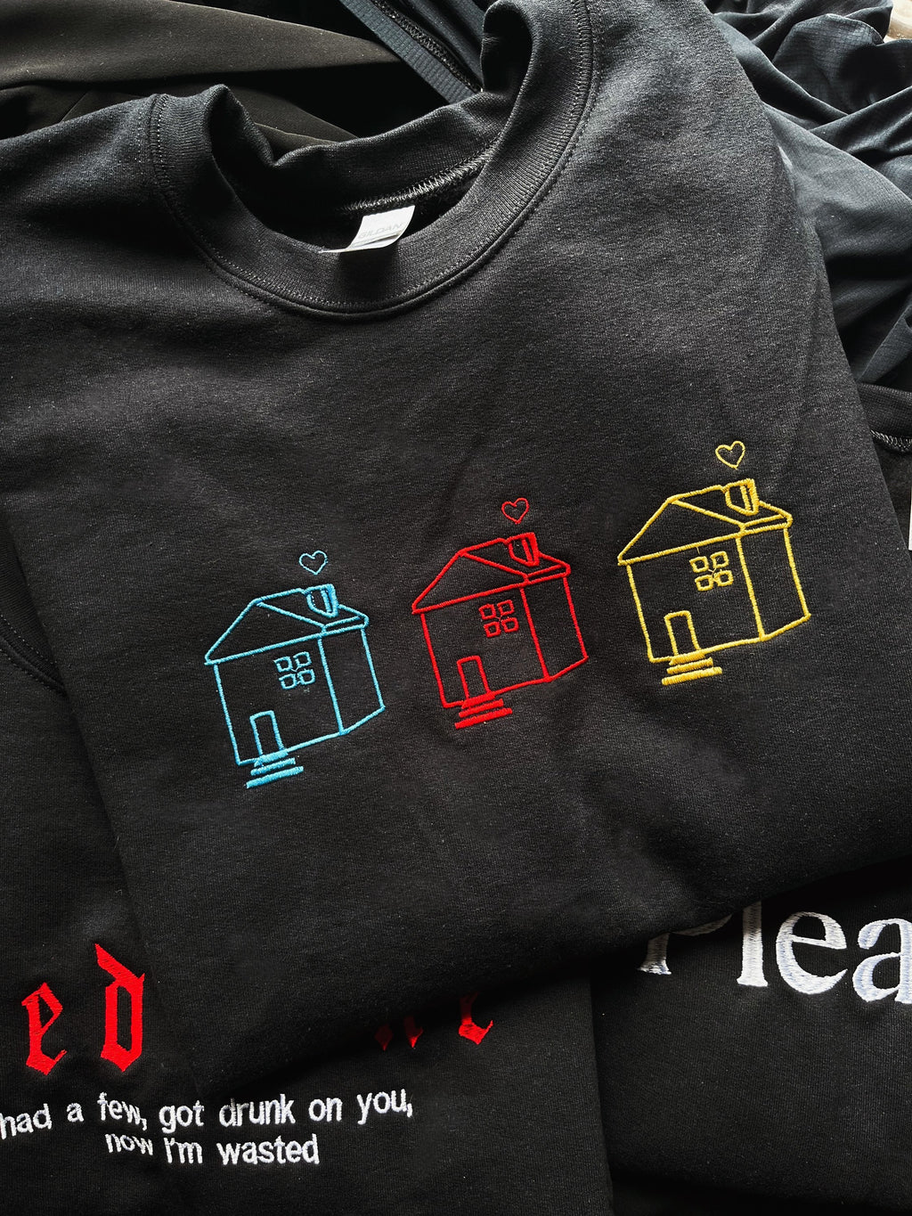 Harry's House - Embroidered Crewneck