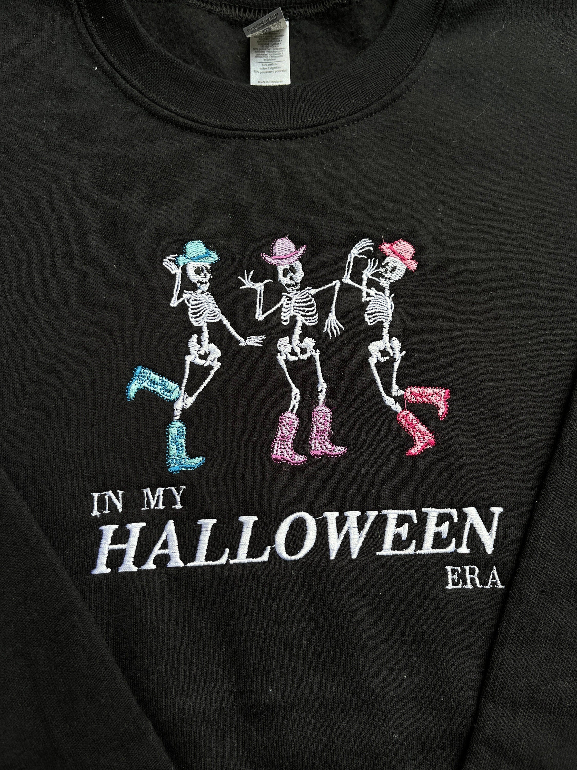 in my halloween era, the eras tour, halloween, swiftie crewneck