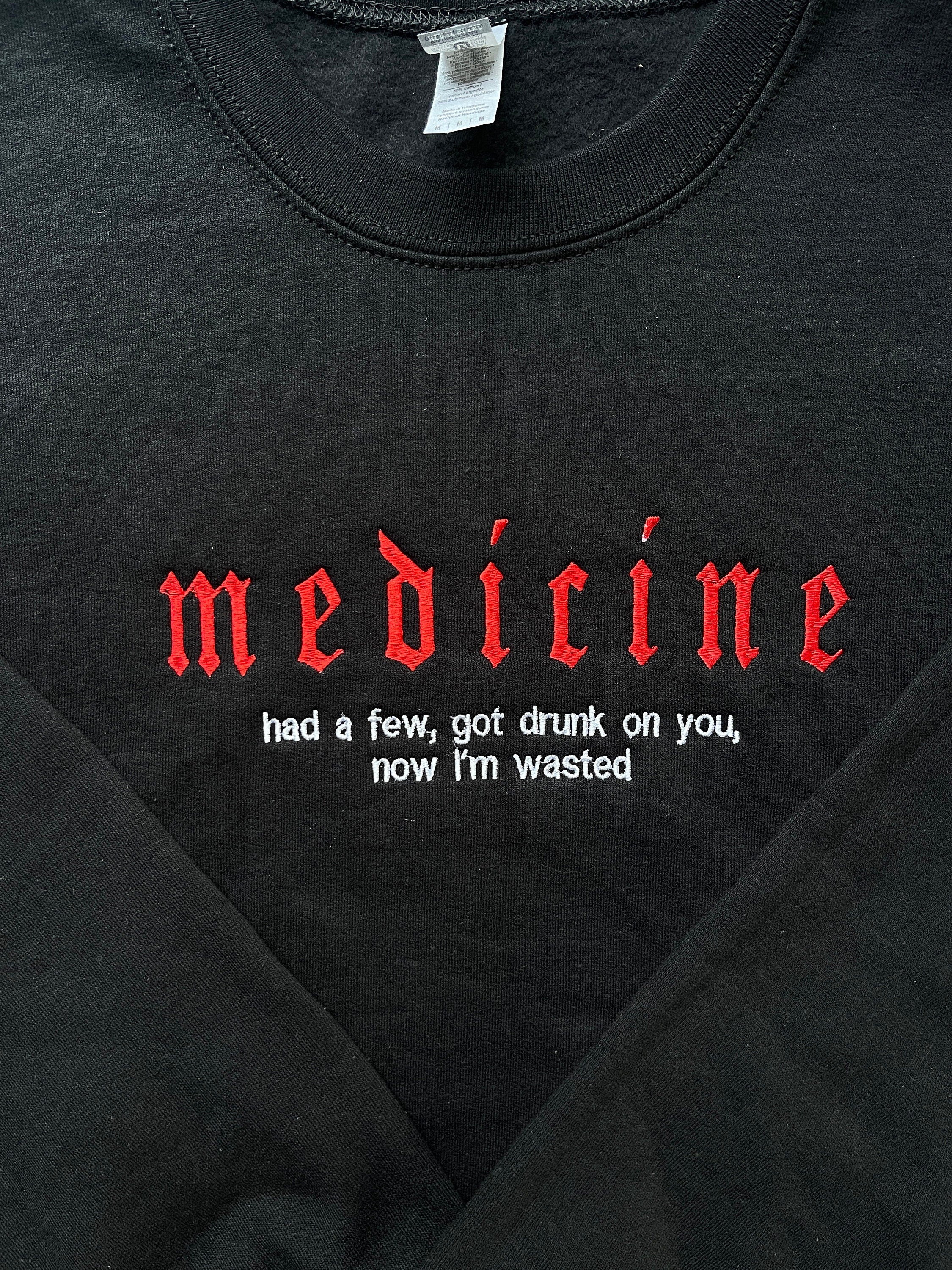Medicine - Embroidered Crewneck